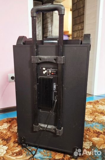 Акустическая система с bluetooth колонка