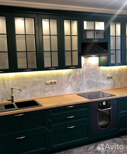 Кухонные гарнитуры на заказ