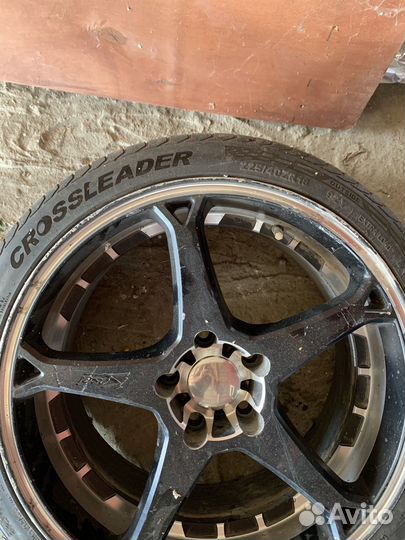 R18 CrossLeader DSU02 225/40, PCD 5x114.3 DIA 74.1