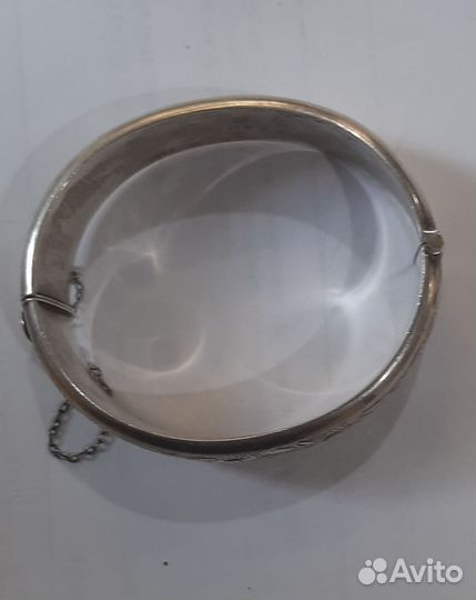 Серебряный браслет