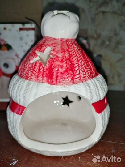 Подсвечник новогодний