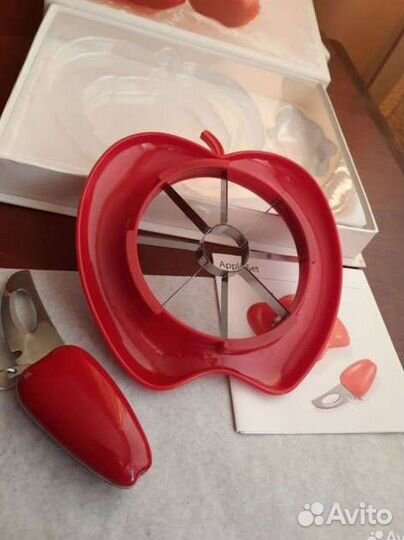 Яблоко чистелка, резка