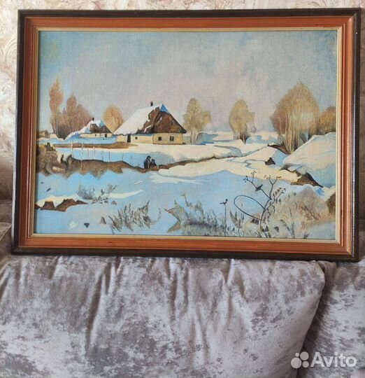 Картина маслом