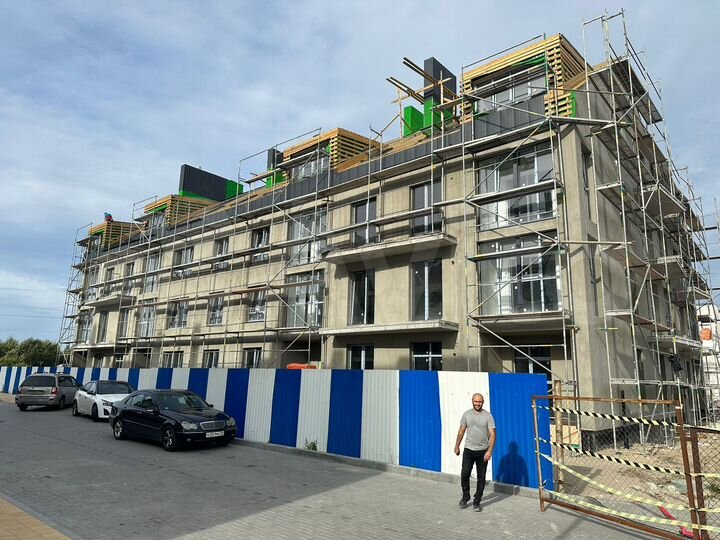 2-к. квартира, 55 м², 4/4 эт.