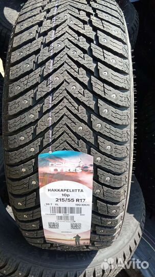 Nokian Tyres Hakkapeliitta 10 215/55 R17 98T