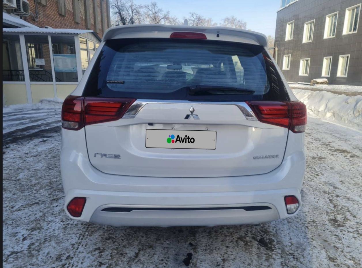 Mitsubishi Outlander: фото владельца