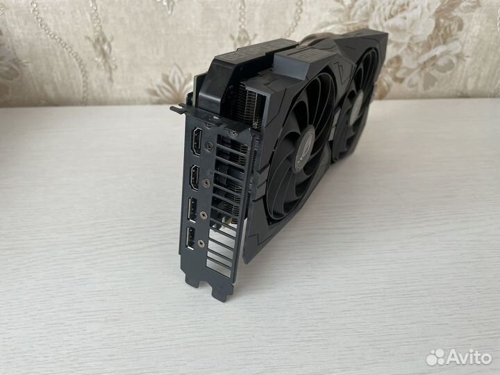Видеокарта Asus GTX 1660 Super Strix