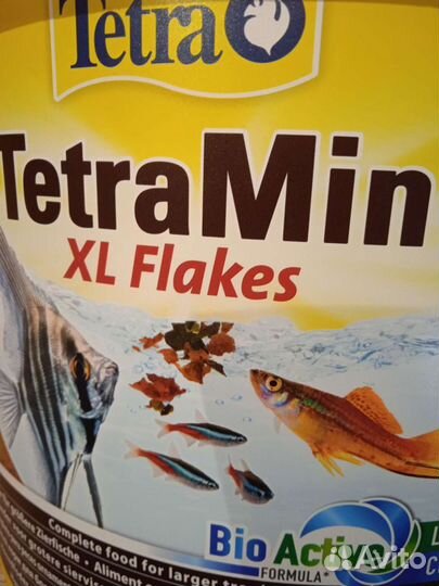 Корм для рыбок