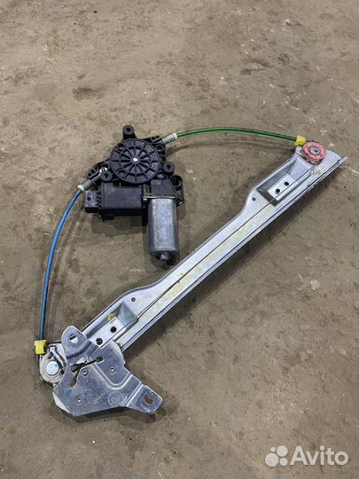 Стеклоподъемник передней левой даери opel corsa d