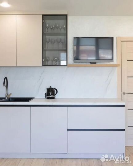 Кухонный гарнитур на заказ. Долговечные материалы