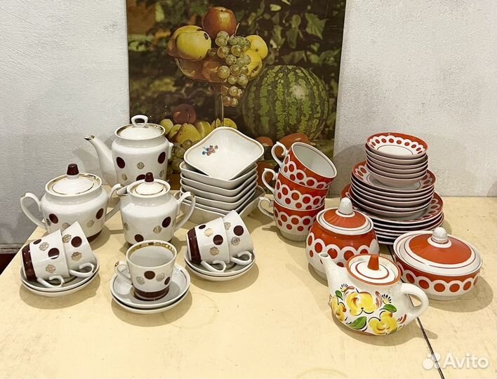 Набор столовой посуды