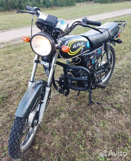 Мопед Альфа II