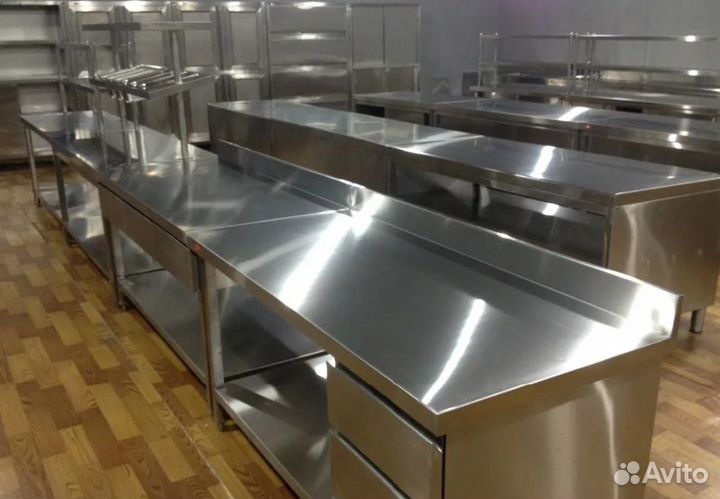 Оборудование для кафе, бара общепита из нержавейки
