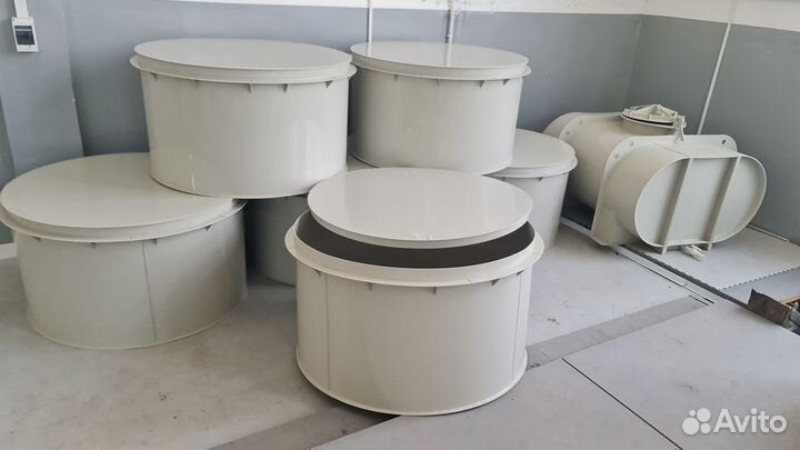 Бочка полипропиленовая для хранения