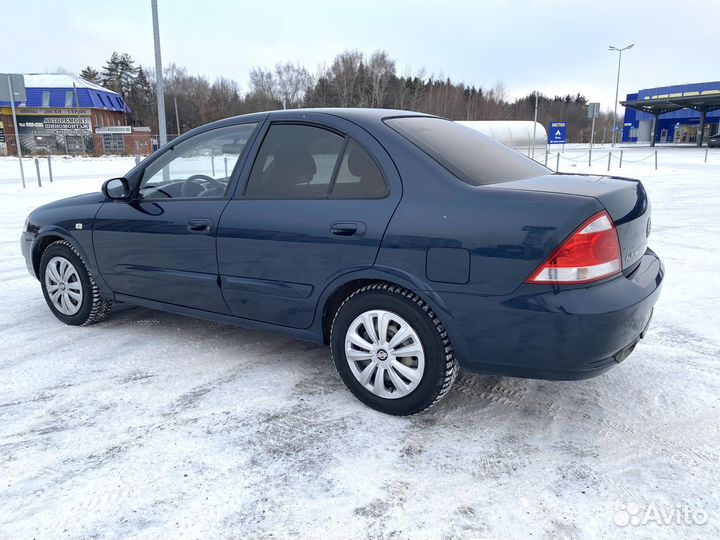 Nissan Almera Classic 1.6 МТ, 2008, 180 000 км