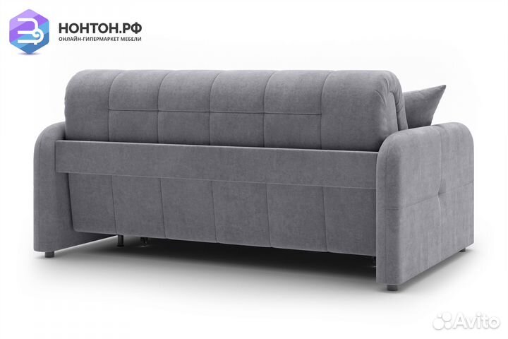 Диван аккордеон Некст серый
