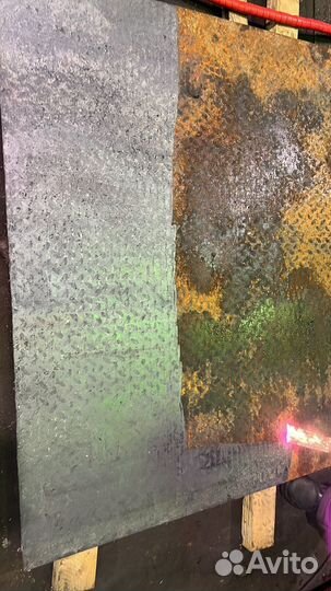 Лазерная очистка металла