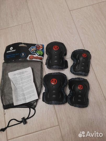 Защита для роликов s