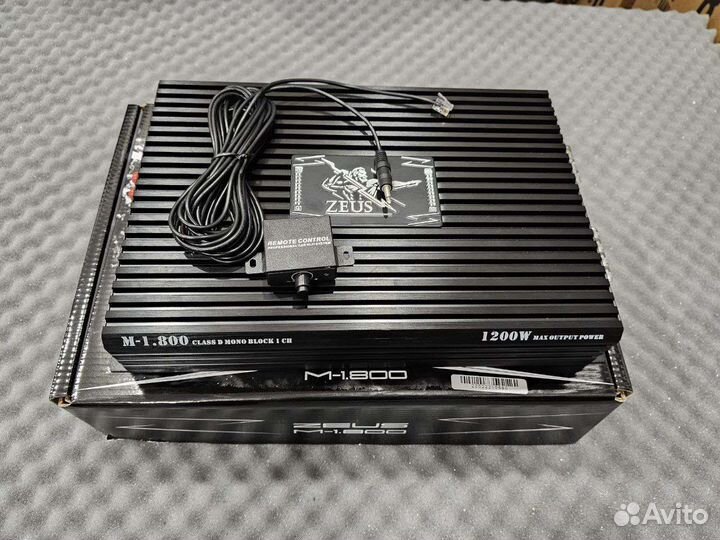 Моноблок Zeus 1.800