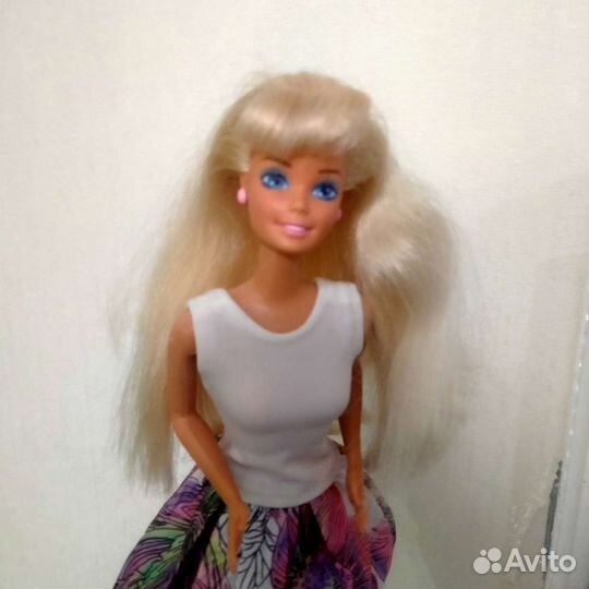 Барби кукла винтаж 1994 г Bathtime Fin Barbie