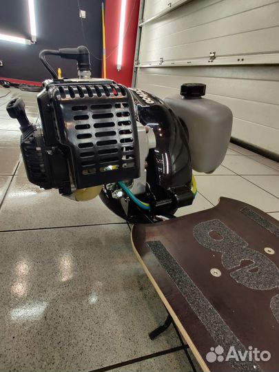 GO-PED Бензиновый самокат-скутер