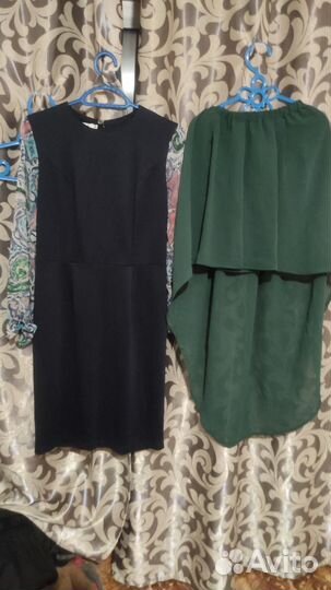 Платье и юбка