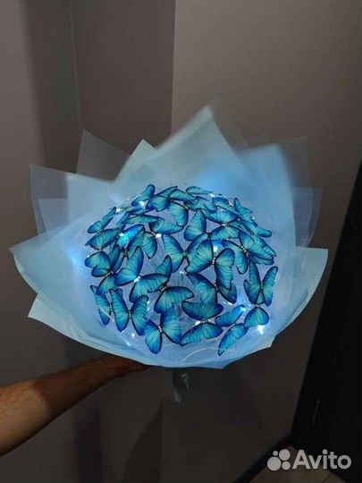 Букет из бабочек mystin