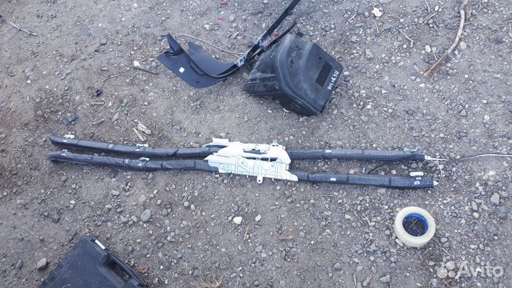 Шторки безопасности L+R Peugeot 308 Пежо 308