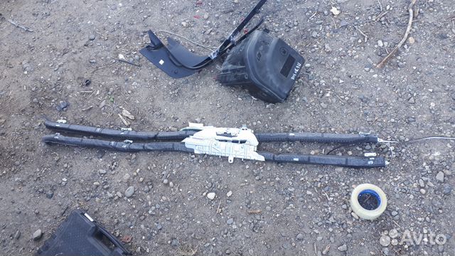 Шторки безопасности L+R Peugeot 308 Пежо 308