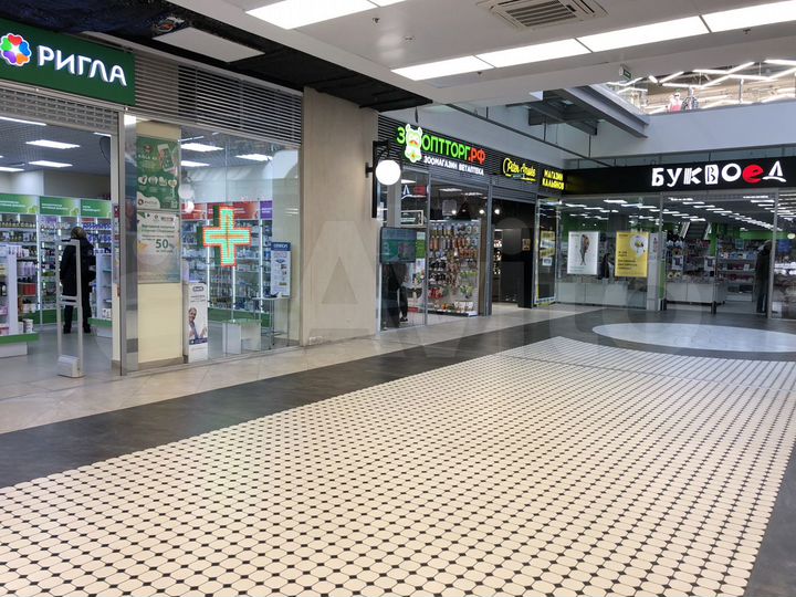 Торговая площадь, 6 м²