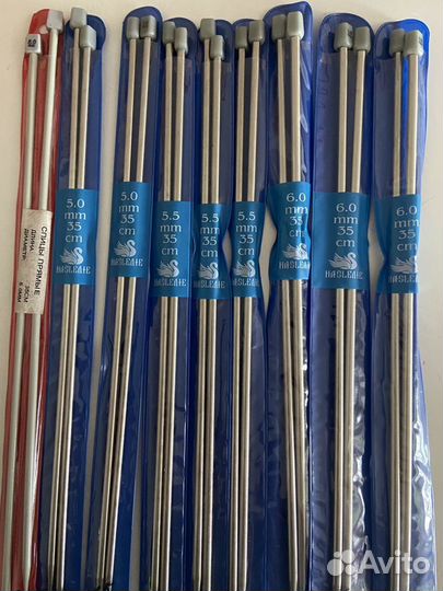 Крючки,спицы для вязания