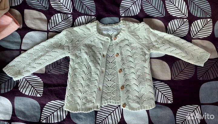 Пакет вещей на девочку 80 р