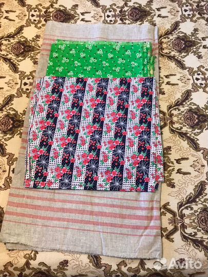 Отрезы тканей