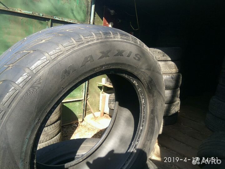 Maxxis AP2 All season 265/60 R18
