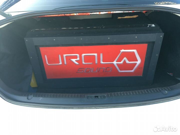 Короб для сабвуфера 12 Ural sound