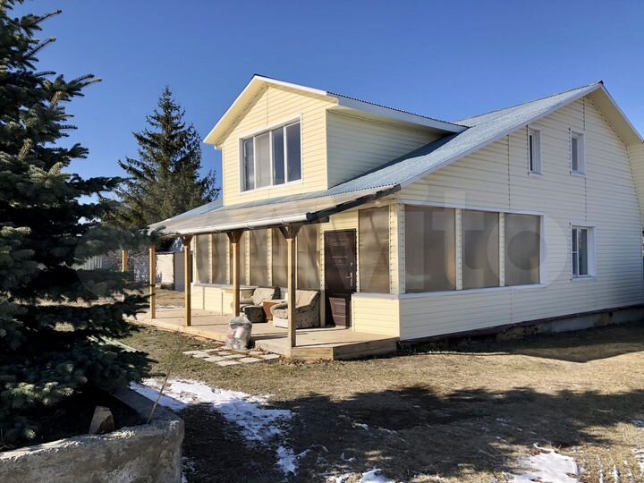 Дом 108 м² на участке 18 сот.