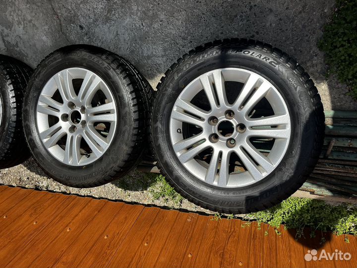 Литые диски r16 5x110 opel mazda