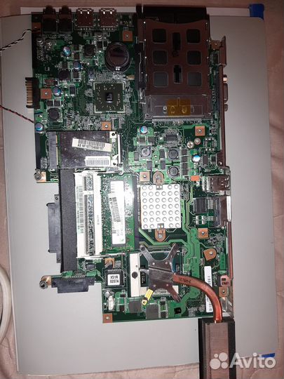 Материнская плата для asus X51R