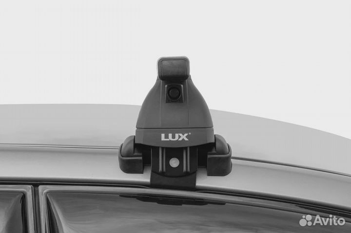 Багажник на крышу Fiat Doblo Lux бк3