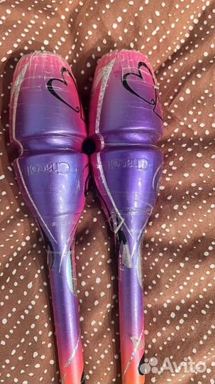 Булавы chacott 41 с аэрографией