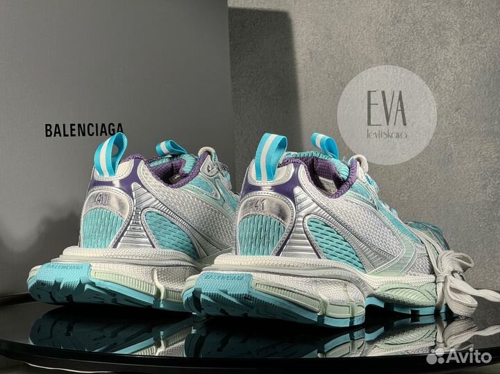 Кроссовки Balenciaga 3XL Sneaker Blue Purple