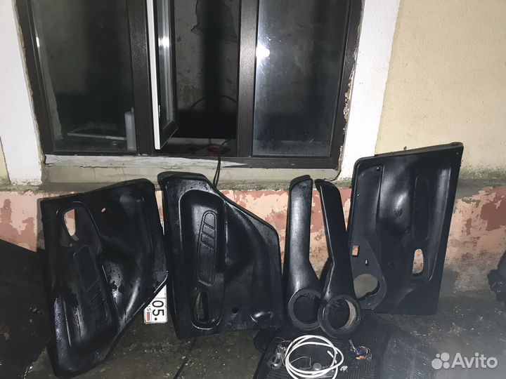 Обшивки дверей от ваз 2114