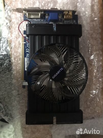 Видеокарта radeon hd 6670 1 gb