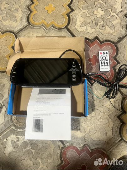 Зеркало функциональное-авто