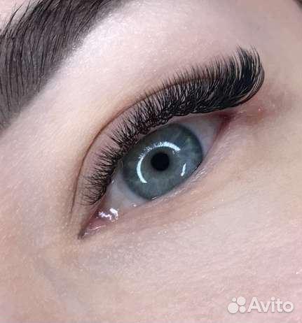 Наращивание ресниц