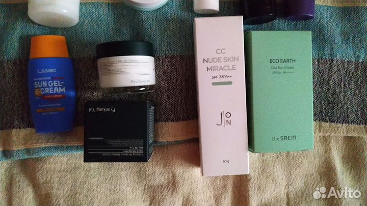 Уходовая косметика бу