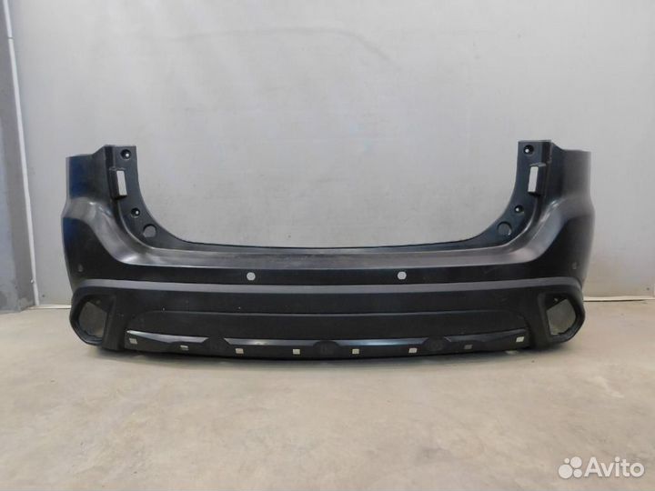 Бампер задний Mitsubishi Outlander