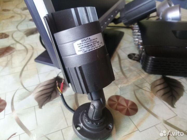 Комплект видеонаблюдения бу