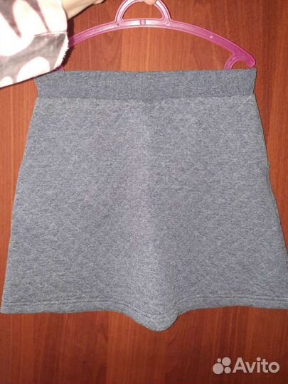 Костюм школьный серый 134