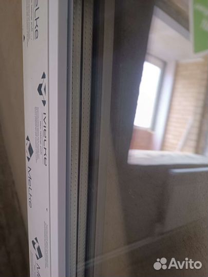 Балконная дверь и окно бу